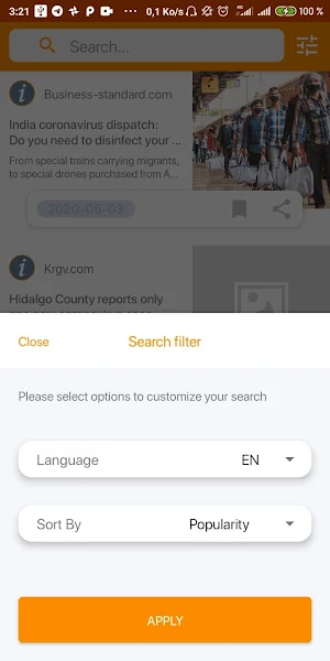 Infotify Screenshot 3