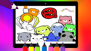 Squishmallow Coloring Book Screenshot 0