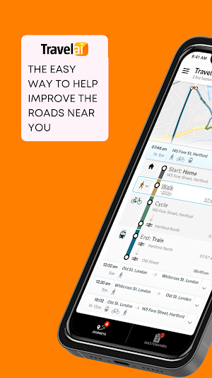 MyWays Automatic Travel Survey Screenshot 0
