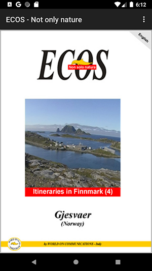 Norway -  Gjesvaer app.1 Screenshot 0