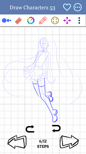 How to Draw Vocaloid Miku Screenshot 1