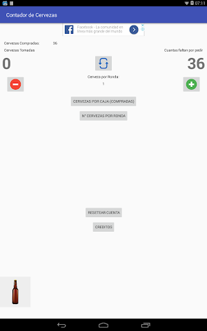 Contador Cervezas Screenshot 2