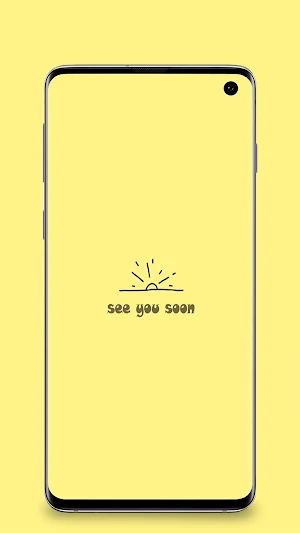 Aesthetic wallpapers with quotes Screenshot 2