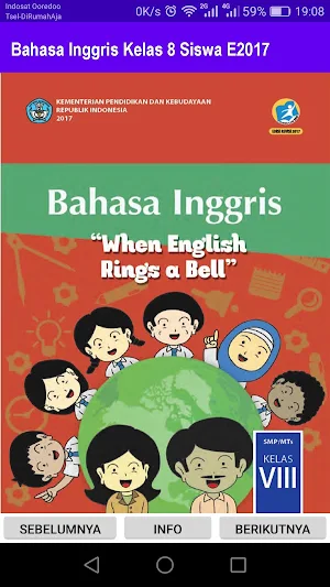 Bahasa Inggris Kelas 8 Siswa E2017 Screenshot 0