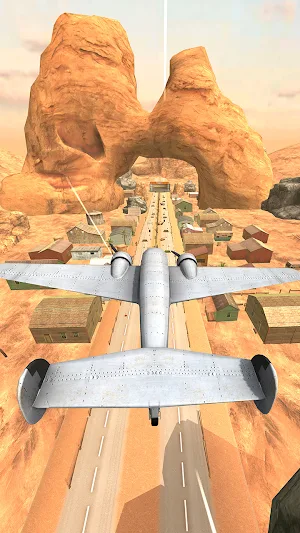 Crazy Plane Simulator Screenshot 1