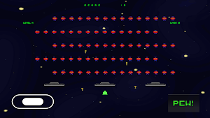 Retro Arcade Invaders Screenshot 1