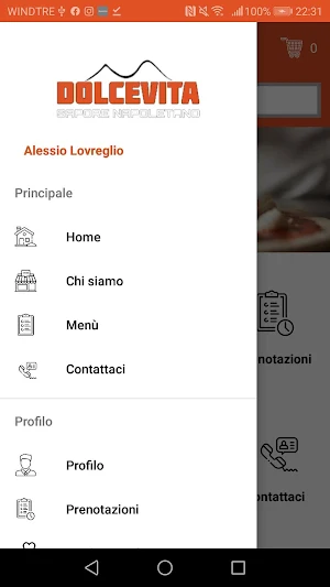 Dolcevita Sapore Napoletano Screenshot 1