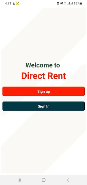 DirectRent Screenshot 0