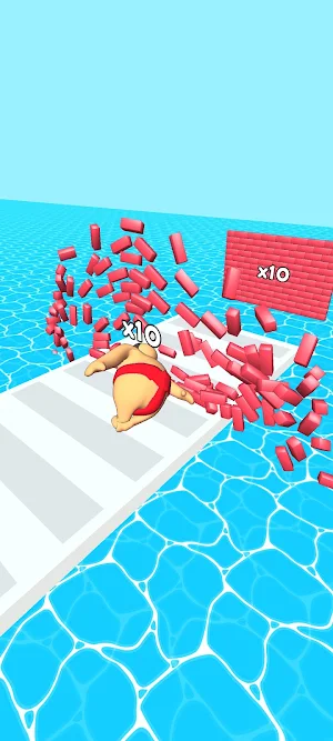Sumo rush 3D Screenshot 2