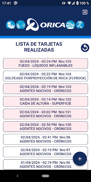 ORICARD Screenshot 1