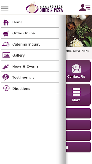 Mamaroneck Diner and Pizza Screenshot 1