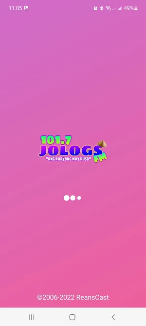 101.7 JOLOGS FM Screenshot 1