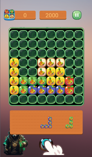 Fruit Block Jewel Screenshot 2