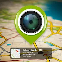 GPS Camera & Photo Timestamp