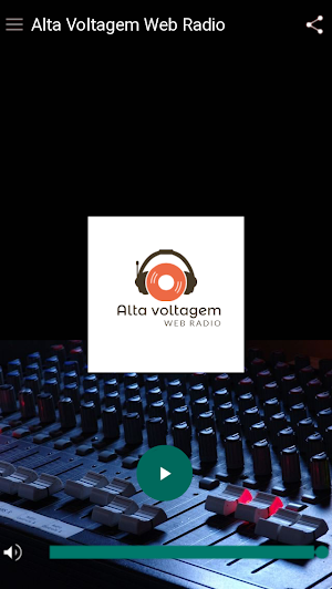Alta Voltagem Web Rádio Screenshot 2