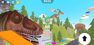 escape from library parkour Screenshot 2