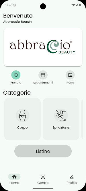Abbraccio Beauty Screenshot 0