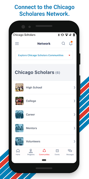 Chicago Scholars Community Screenshot 0