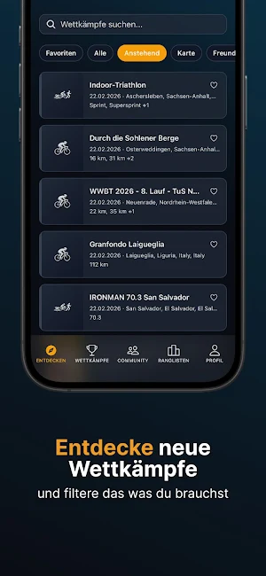 Competitions Screenshot 3