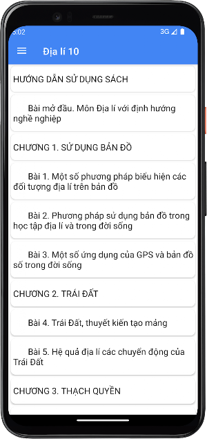 Địa lí Lớp10 Screenshot 3