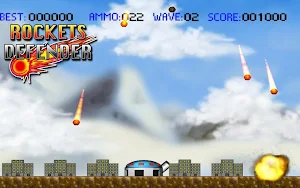 Rockets Defender Screenshot 2