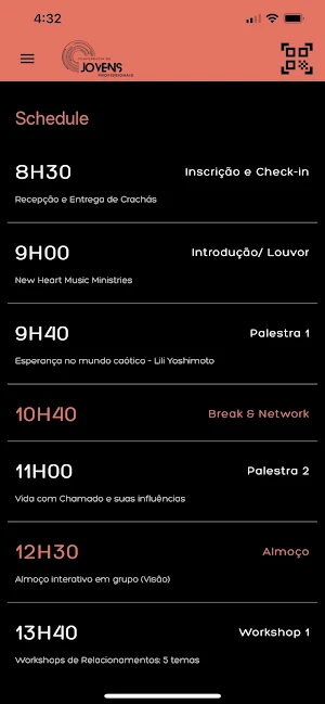 GalileeEvent Screenshot 2