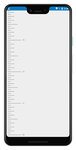 Simple Ruler Screenshot 0