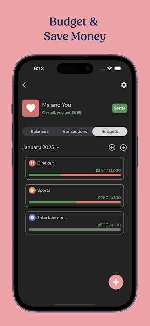 SplitSpend - Split group bills Screenshot 3