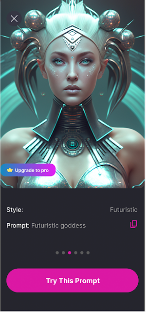 Magin.Ai - Fast AI Art Creator Screenshot 1