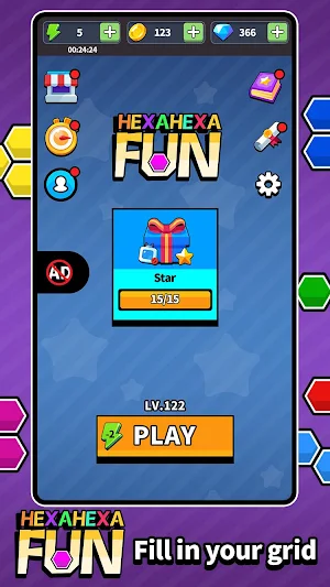 HexaHexa Fun Screenshot 1