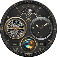 BFF11-Gold Analog Earth & Gear