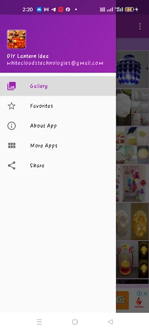 DIY Lantern Idea Gallery Screenshot 0