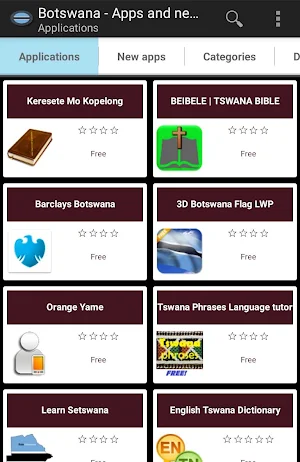 Botswana apps Screenshot 0