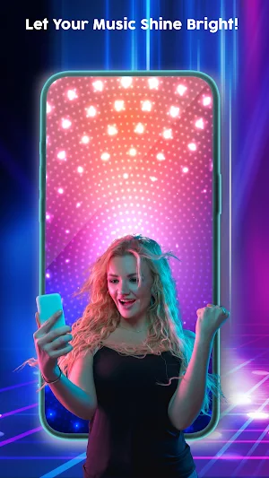 Disco Light Flashlight Screenshot 3