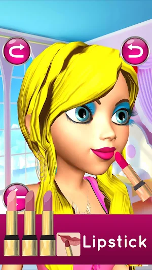 Princess 3D Salon - Beauty SPA Screenshot 1