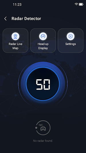 Rada Go: GPS, Maps, Location Screenshot 1