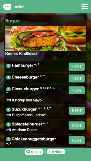 Pizza Kurier Remseck Screenshot 3