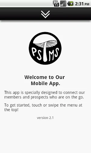 PSMS Mobile Screenshot 1