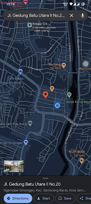 Show Location Screenshot 2