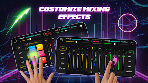 DJ Music Mixer - DJ Mix Studio Screenshot 1