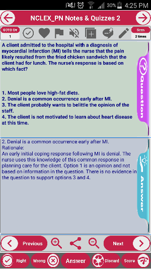 NCLEX PN Exam Review for Self Learning : 3000 Q&A Screenshot 2