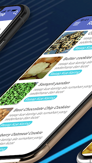 Resep Kue Kering Offline Screenshot 2