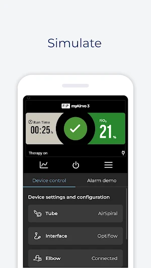 myAirvo 3 Screenshot 1