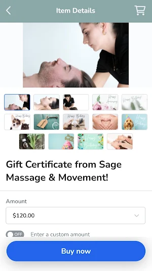 Sage Massage & Movement Screenshot 3
