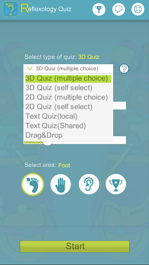 Reflexology Quiz 3D screenshot 6