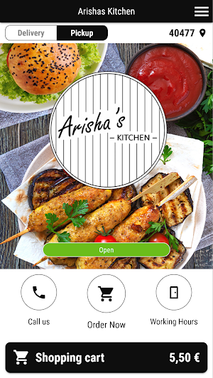 Arishas Kitchen Düsseldorf Screenshot 0