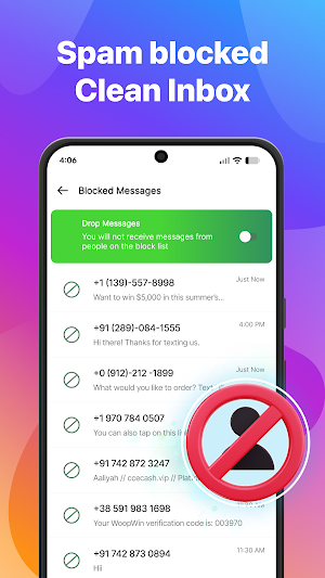 Messages: SMS Text Launcher Screenshot 3