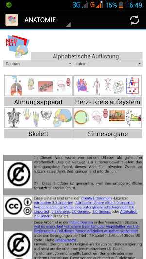 Anatomie-MedRett Screenshot 0
