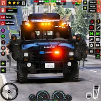 Police Simulator Games 3D 2024