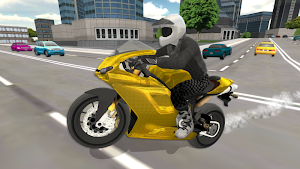 Extreme Bike Driving 3D Screenshot 3